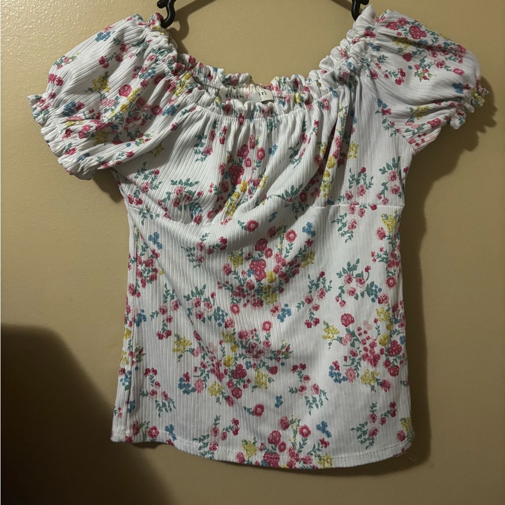 Flowery top